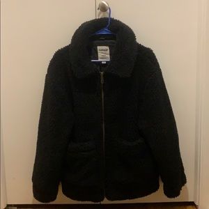 Garage teddy jacket